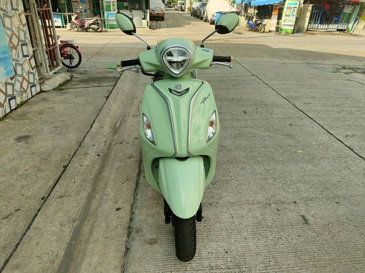 🛵ยังไงก็ขาย Grand filano ปี 63 เครื่องดี สีสวย สตาร์ทมือ ระบบHybrid เล่มชุดโอนครบ+เปลี่ยนถ่ายน้ำมันเครื่องฟรี ส่งฟรี 30 กม. รูปที่ 4