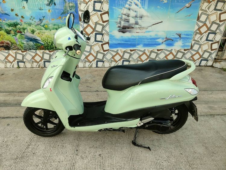 🛵ยังไงก็ขาย Grand filano ปี 63 เครื่องดี สีสวย สตาร์ทมือ ระบบHybrid เล่มชุดโอนครบ+เปลี่ยนถ่ายน้ำมันเครื่องฟรี ส่งฟรี 30 กม. รูปที่ 2
