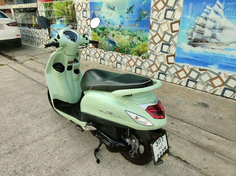🛵ยังไงก็ขาย Grand filano ปี 63 เครื่องดี สีสวย สตาร์ทมือ ระบบHybrid เล่มชุดโอนครบ+เปลี่ยนถ่ายน้ำมันเครื่องฟรี ส่งฟรี 30 กม. รูปที่ 7