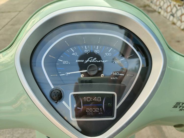 🛵ยังไงก็ขาย Grand filano ปี 63 เครื่องดี สีสวย สตาร์ทมือ ระบบHybrid เล่มชุดโอนครบ+เปลี่ยนถ่ายน้ำมันเครื่องฟรี ส่งฟรี 30 กม. รูปที่ 9