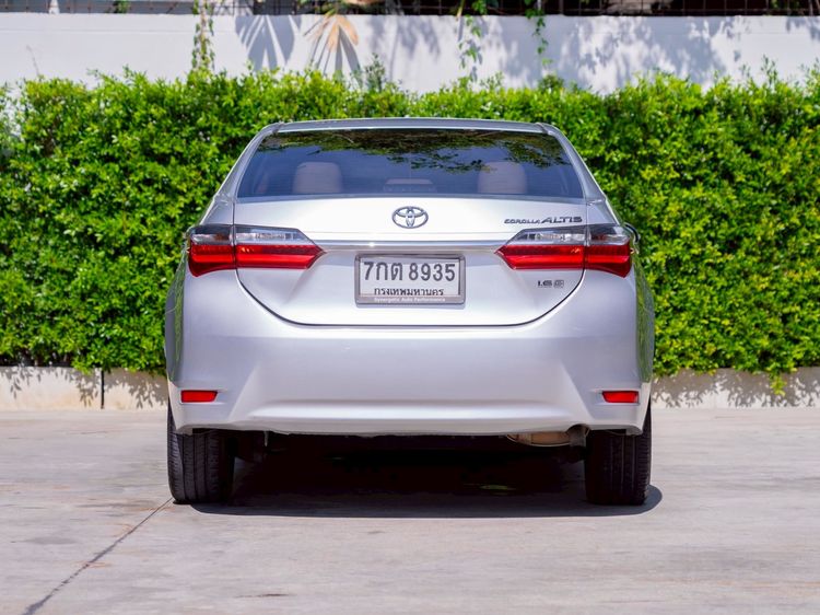 Toyota Altis 2018 1.6 G Sedan เบนซิน ไม่ติดแก๊ส เกียร์อัตโนมัติ บรอนซ์เงิน รูปที่ 4