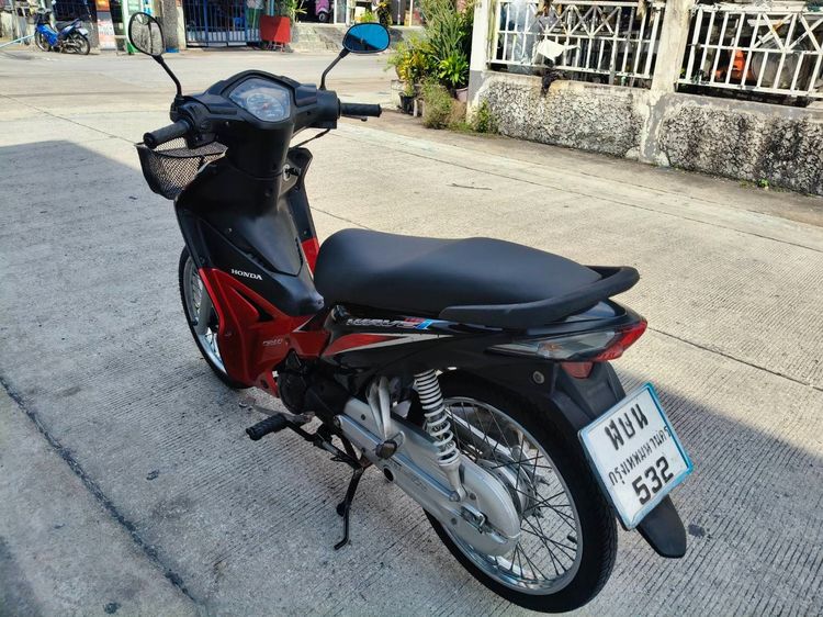 🛵ยังไงก็ขาย WAVE110i ปี 55 เครื่องดี สีสวย สตาร์ทเท้า รถบ้านพร้อมใช้งาน เปลี่ยนน้ำมันเครื่องฟรี ส่งฟรี 30 กม. รูปที่ 7