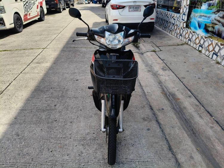🛵ยังไงก็ขาย WAVE110i ปี 55 เครื่องดี สีสวย สตาร์ทเท้า รถบ้านพร้อมใช้งาน เปลี่ยนน้ำมันเครื่องฟรี ส่งฟรี 30 กม. รูปที่ 4