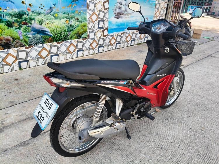 🛵ยังไงก็ขาย WAVE110i ปี 55 เครื่องดี สีสวย สตาร์ทเท้า รถบ้านพร้อมใช้งาน เปลี่ยนน้ำมันเครื่องฟรี ส่งฟรี 30 กม. รูปที่ 8