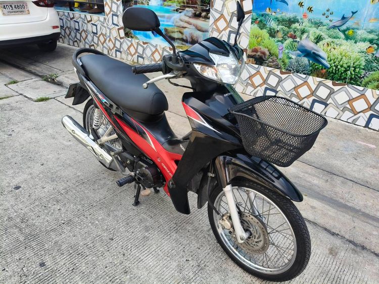 🛵ยังไงก็ขาย WAVE110i ปี 55 เครื่องดี สีสวย สตาร์ทเท้า รถบ้านพร้อมใช้งาน เปลี่ยนน้ำมันเครื่องฟรี ส่งฟรี 30 กม. รูปที่ 5