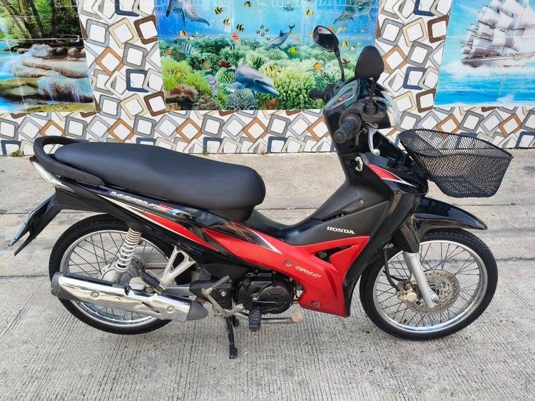 🛵ยังไงก็ขาย WAVE110i ปี 55 เครื่องดี สีสวย สตาร์ทเท้า รถบ้านพร้อมใช้งาน เปลี่ยนน้ำมันเครื่องฟรี ส่งฟรี 30 กม. รูปที่ 3