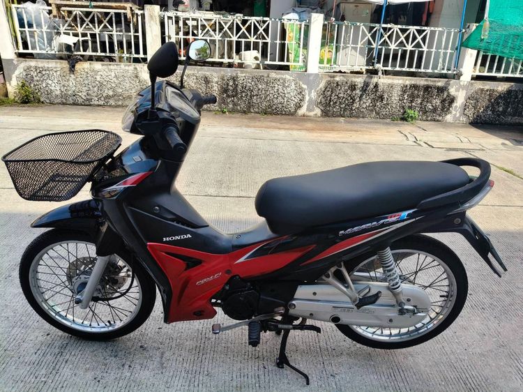 🛵ยังไงก็ขาย WAVE110i ปี 55 เครื่องดี สีสวย สตาร์ทเท้า รถบ้านพร้อมใช้งาน เปลี่ยนน้ำมันเครื่องฟรี ส่งฟรี 30 กม. รูปที่ 2