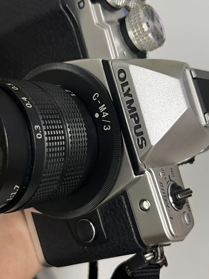 กล้องมิลเลอร์เลส ไม่กันน้ำ Olympus OM-D E-M10 Mark II สภาพสวย พร้อมเลนส์มือหมุนละลายหลัง