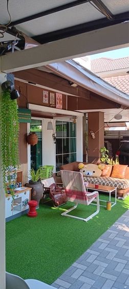 มีบางส่วน บ้านเดี่ยว พื้นที่ใหญ่ 65.6 ตรว.  ทำเลคลองข่อย ปากเกร็ด   รูปที่ 2