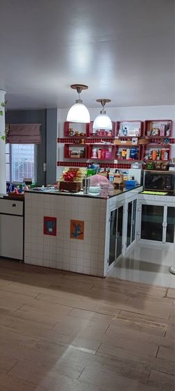 มีบางส่วน บ้านเดี่ยว พื้นที่ใหญ่ 65.6 ตรว.  ทำเลคลองข่อย ปากเกร็ด   รูปที่ 4