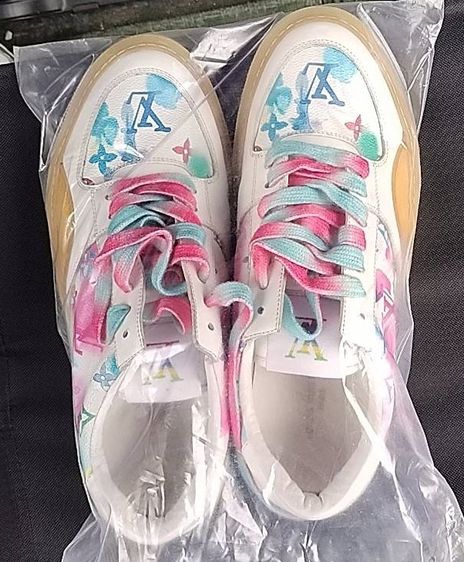 Louis Vuitton รุ่น Ollie Watercolour Monogram ปี 2021👌👌👌 รูปที่ 4