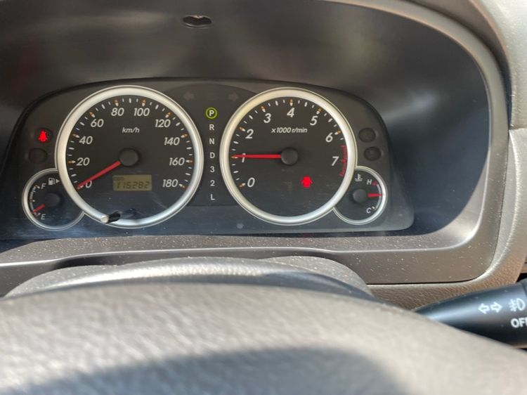 Toyota Avanza 2009 1.5 S เบนซิน เกียร์อัตโนมัติ ดำ รูปที่ 3