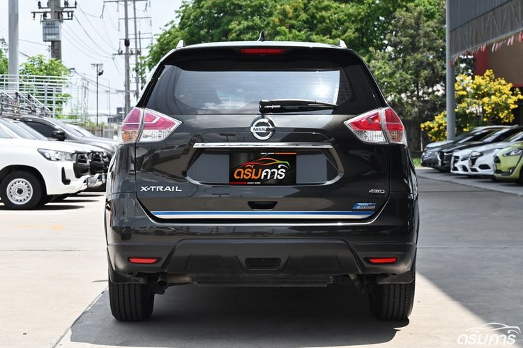 Nissan X-Trail 2017 2.0 V Hybrid 4WD Utility-car ไฮบริด ไม่ติดแก๊ส เกียร์อัตโนมัติ เขียว รูปที่ 4