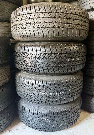 BRIDGESTONE 684 265 60 18 ปี23 ปี22 ชุดสวย4เส้น