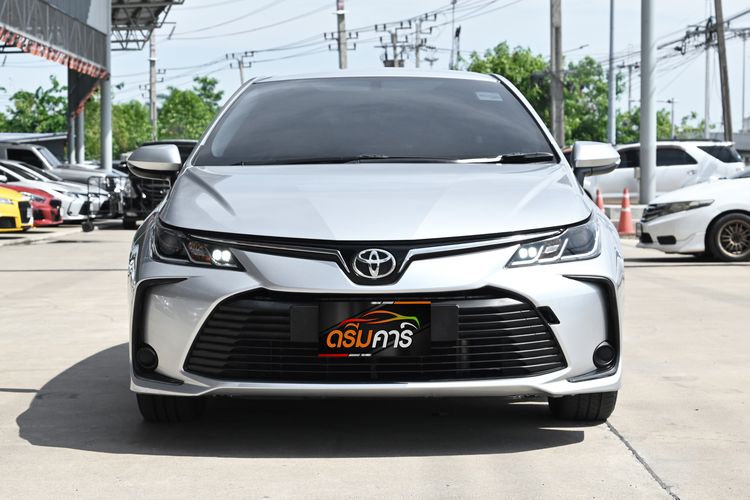 Toyota Altis 2021 1.6 G Sedan เบนซิน NGV เกียร์อัตโนมัติ บรอนซ์เงิน รูปที่ 2