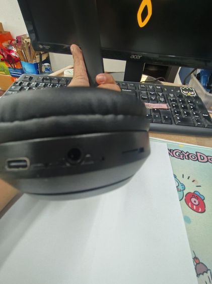 หูฟังบลูทูธ แบบสวมหัว รูปที่ 15