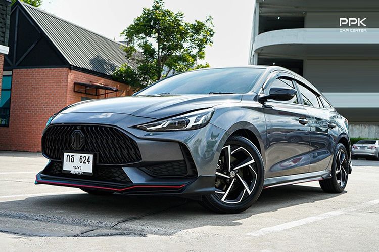 รถ MG MG5 1.5 X สี เทา