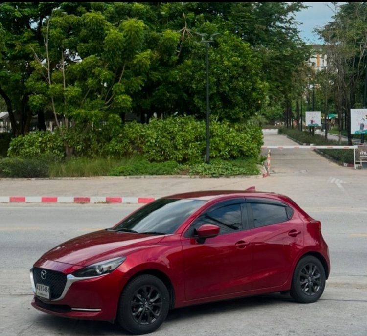 รถ Mazda Mazda 2 1.3 Skyactiv-G สี แดง