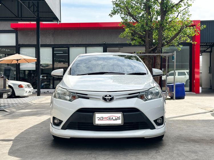 Toyota Vios 2014 1.5 E Sedan เบนซิน เกียร์อัตโนมัติ ขาว รูปที่ 2