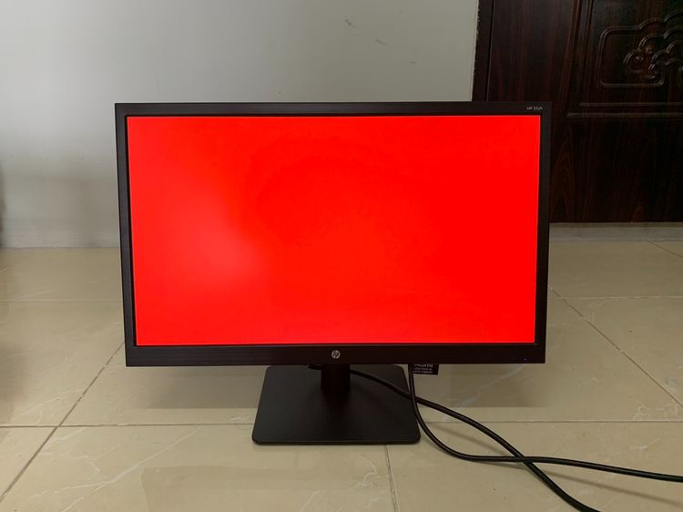 จอคอมพิวเตอร์ HP 22yh Display ขนาด 22 นิ้ว Full HD มือสอง จอสวยพร้อมใช้งาน รูปที่ 7