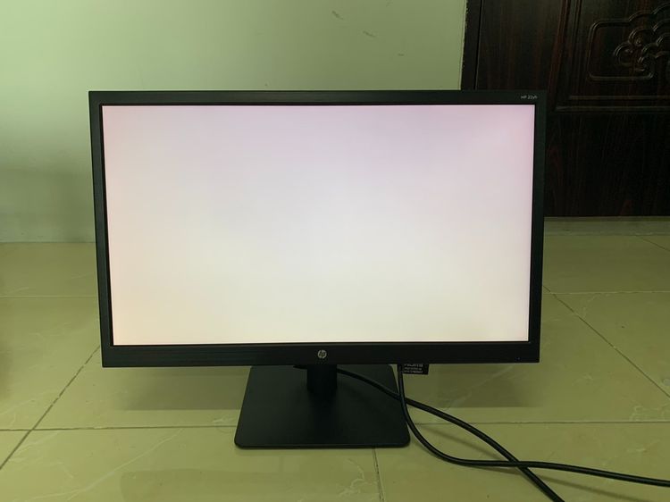จอคอมพิวเตอร์ HP 22yh Display ขนาด 22 นิ้ว Full HD มือสอง จอสวยพร้อมใช้งาน รูปที่ 4