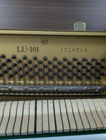 เปียโน Yamaha lu 101  made in Japan รูปที่ 8