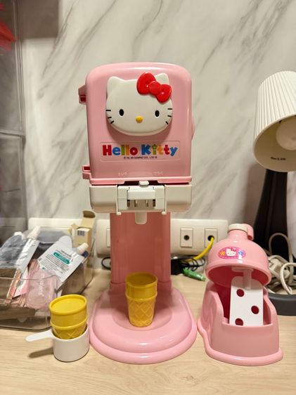 ที่ทำไอศครีม คิตตี้ ของเล่นวินเทจ รูปที่ 6