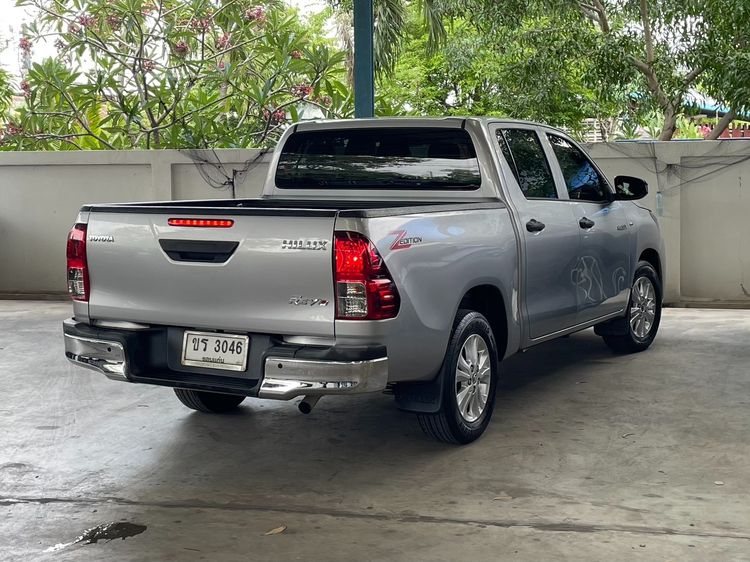 Toyota Hilux Revo 2020 Double Cab 2.4 Mid Z Edition Pickup ดีเซล ไม่ติดแก๊ส เกียร์อัตโนมัติ บรอนซ์เงิน รูปที่ 2