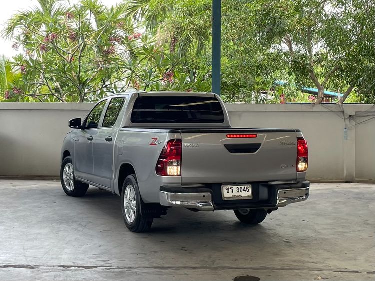 Toyota Hilux Revo 2020 Double Cab 2.4 Mid Z Edition Pickup ดีเซล ไม่ติดแก๊ส เกียร์อัตโนมัติ บรอนซ์เงิน รูปที่ 4