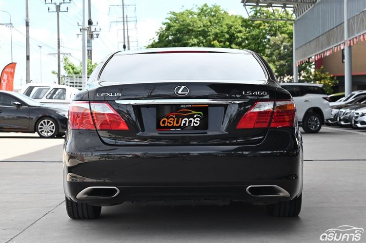 Lexus LS460 2011 4.6 Sedan เบนซิน ไม่ติดแก๊ส เกียร์อัตโนมัติ ดำ รูปที่ 4