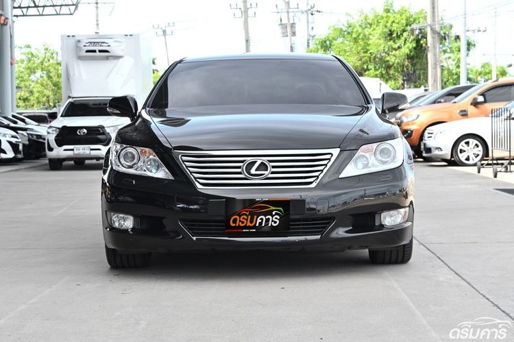 Lexus LS460 2011 4.6 Sedan เบนซิน ไม่ติดแก๊ส เกียร์อัตโนมัติ ดำ รูปที่ 2