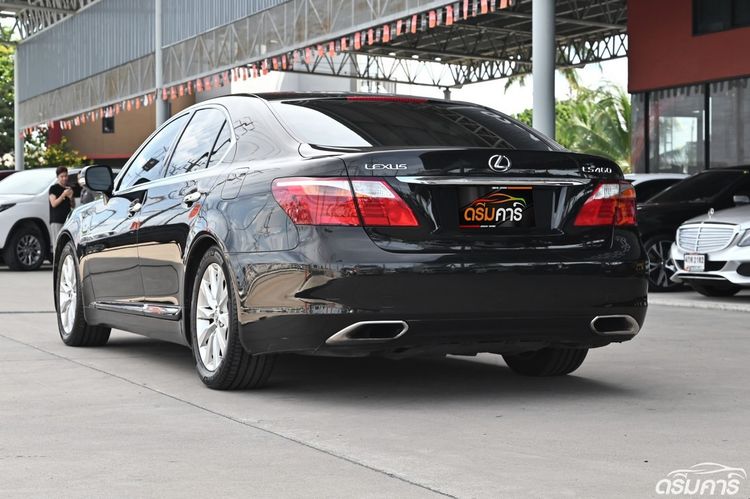 Lexus LS460 2011 4.6 Sedan เบนซิน ไม่ติดแก๊ส เกียร์อัตโนมัติ ดำ รูปที่ 3