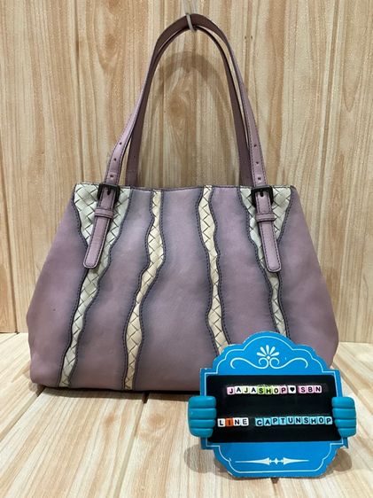 ไม่ระบุ อื่นๆ หนังแท้ Bottega Veneta Bottega tote bag