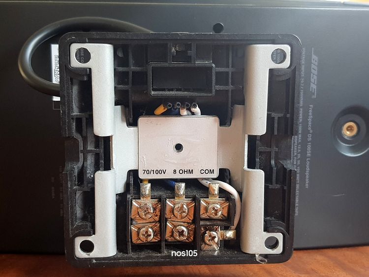 BOSE DS100SE ลำโพงที่มีครบทุกย่านเสียง รูปที่ 9