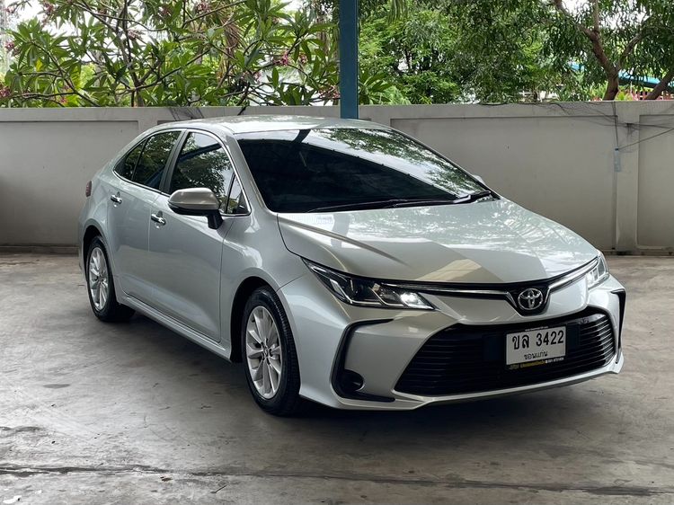 Toyota Altis 2021 1.6 G Sedan เบนซิน ไม่ติดแก๊ส เกียร์อัตโนมัติ บรอนซ์เงิน รูปที่ 3