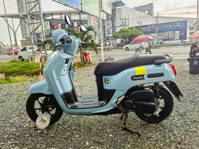 อยู่ตรงข้ามห้างเซ็นทรัลชลบุรี  Yamaha Fazzio รถสภาพดี รับประกันรถ1ปี สดผ่อน รูปที่ 4