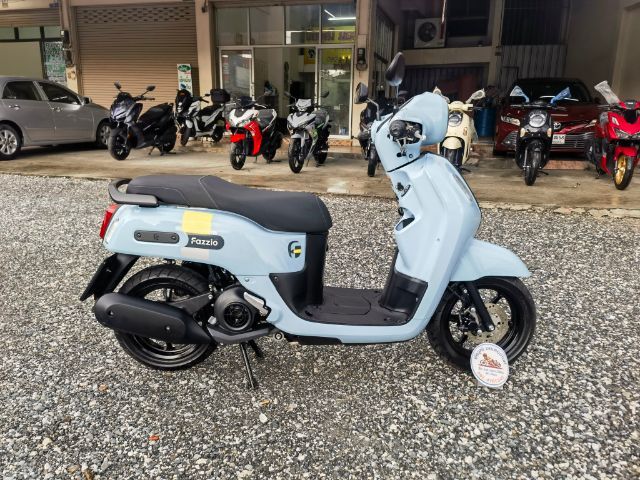 อยู่ตรงข้ามห้างเซ็นทรัลชลบุรี  Yamaha Fazzio รถสภาพดี รับประกันรถ1ปี สดผ่อน รูปที่ 5
