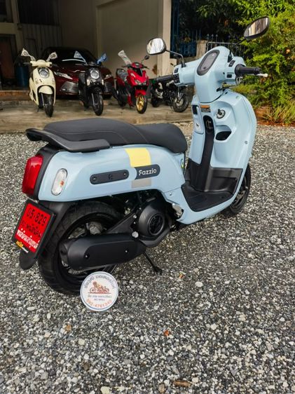 อยู่ตรงข้ามห้างเซ็นทรัลชลบุรี  Yamaha Fazzio รถสภาพดี รับประกันรถ1ปี สดผ่อน รูปที่ 7