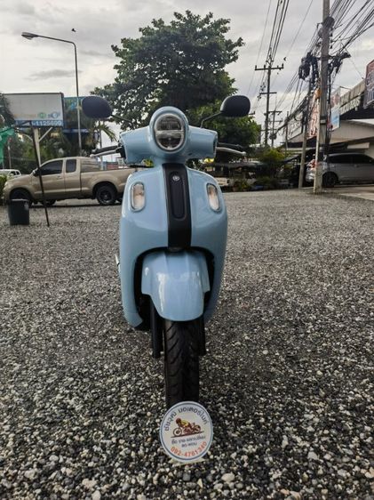 อยู่ตรงข้ามห้างเซ็นทรัลชลบุรี  Yamaha Fazzio รถสภาพดี รับประกันรถ1ปี สดผ่อน รูปที่ 2
