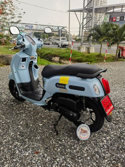 อยู่ตรงข้ามห้างเซ็นทรัลชลบุรี  Yamaha Fazzio รถสภาพดี รับประกันรถ1ปี สดผ่อน รูปที่ 6