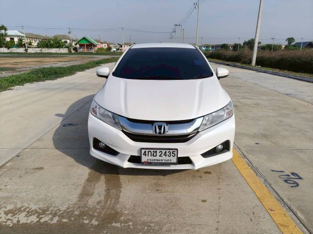 รถ Honda City 1.5 Sv i-VTEC สี ขาว