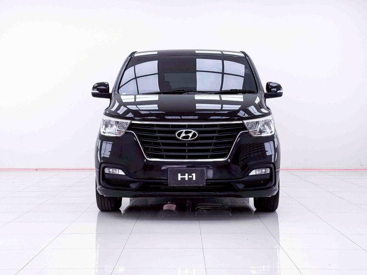 Hyundai H-1 2020 2.5 Maesto Touring Utility-car ดีเซล ไม่ติดแก๊ส เกียร์อัตโนมัติ ดำ รูปที่ 3