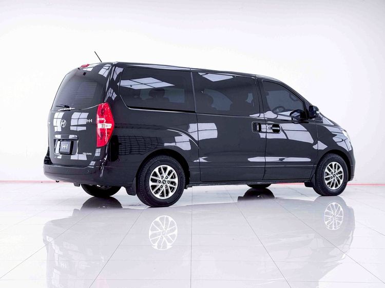 Hyundai H-1  2020 2.5 Maesto Touring Utility-car ดีเซล ไม่ติดแก๊ส เกียร์อัตโนมัติ ดำ รูปที่ 4
