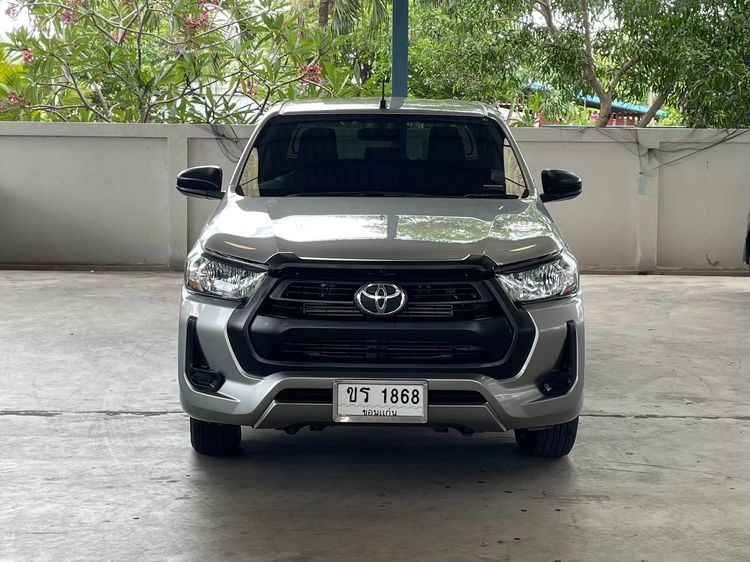 Toyota Hilux Revo 2020 Double Cab 2.4 Mid Z Edition Pickup ดีเซล ไม่ติดแก๊ส เกียร์ธรรมดา บรอนซ์เงิน รูปที่ 4