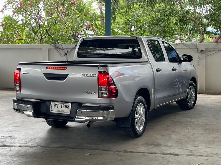 Toyota Hilux Revo 2020 Double Cab 2.4 Mid Z Edition Pickup ดีเซล ไม่ติดแก๊ส เกียร์ธรรมดา บรอนซ์เงิน รูปที่ 3