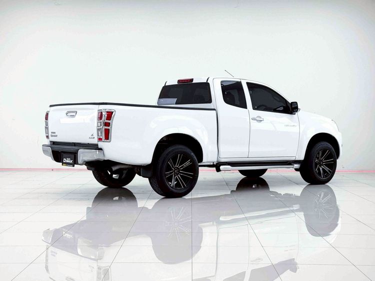 Isuzu D-MAX 2015 1.9 Hi-Lander Z Pickup ดีเซล ไม่ติดแก๊ส เกียร์ธรรมดา ขาว รูปที่ 4