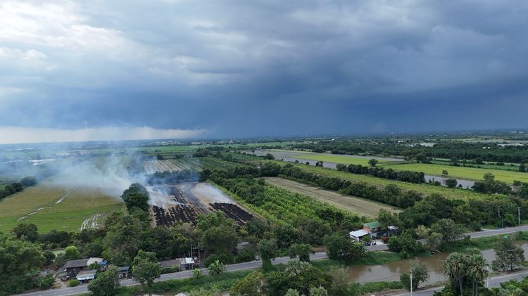 ที่ดิน 806 ไร่ หนองเสือ ปทุมขายถูก