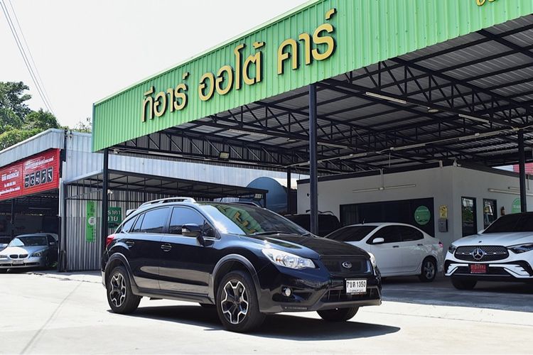Subaru XV 2013 2.0 4WD Utility-car เบนซิน ไม่ติดแก๊ส เกียร์อัตโนมัติ ดำ