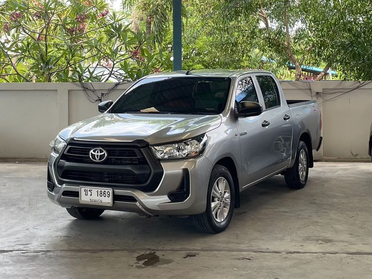 Toyota Hilux Revo 2020 Double Cab 2.4 Mid Z Edition Pickup ดีเซล ไม่ติดแก๊ส เกียร์ธรรมดา บรอนซ์เงิน