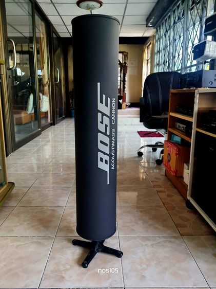 Bose AM-033 Subwoofer Canon ซับวูฟเฟอร์ทรงกระบอก แนวเสียง นุ่ม ฟังสบาย ๆ